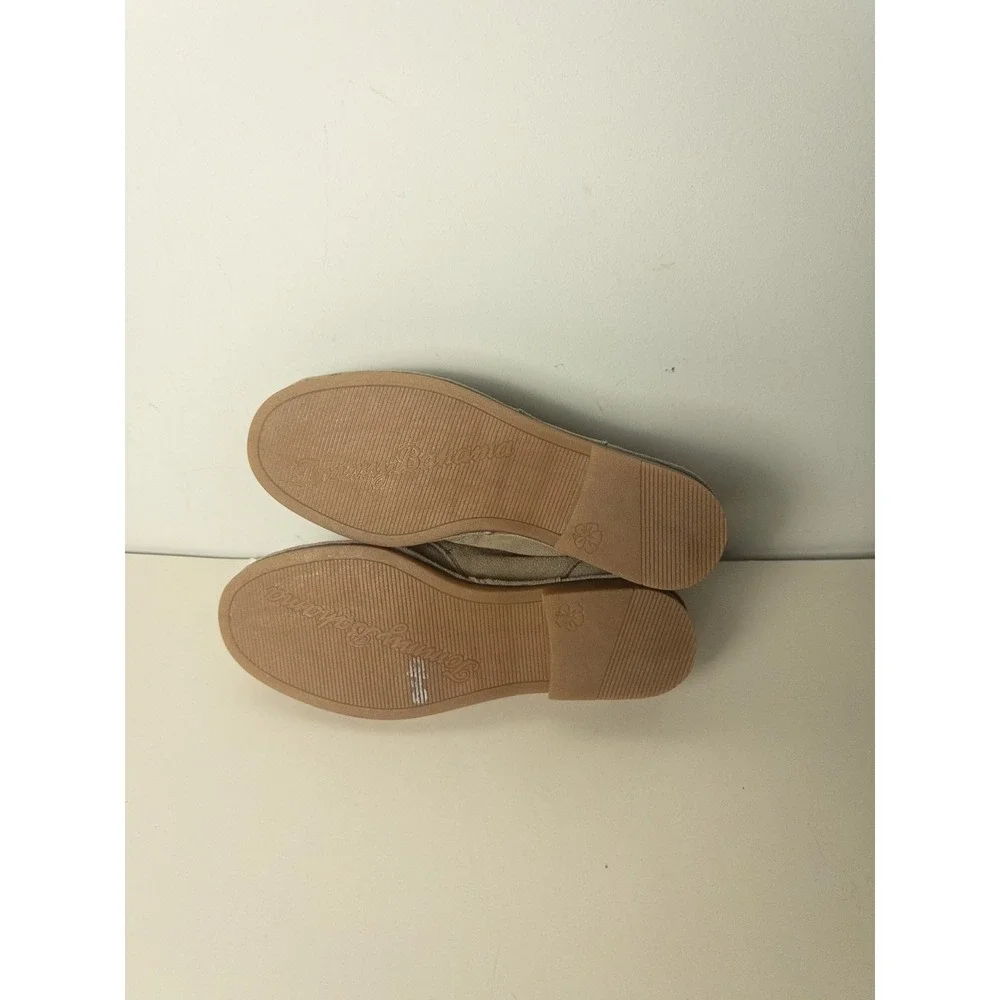 Tommy Bahama Everett Suede Chukka Desert Boots Taupe Women's US 8 NWT
